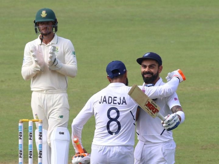 RECORD: कप्तान विराट कोहली ने दोहरे शतक के साथ पूरे किए 7000 टेस्ट रन