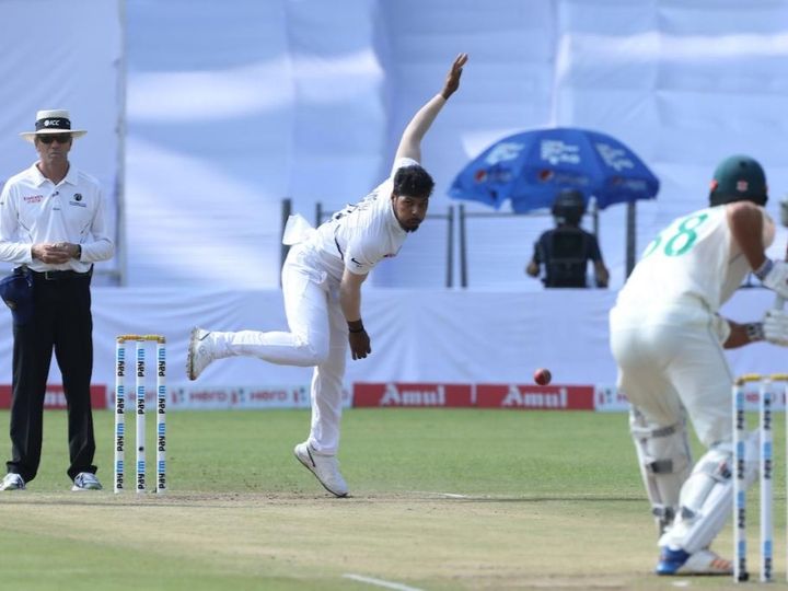 उमेश यादव: 'कोयले की खान' में काम करने वाले मजदूर के बेटे से भारतीय क्रिकेट के स्टार बनने तक का सफर