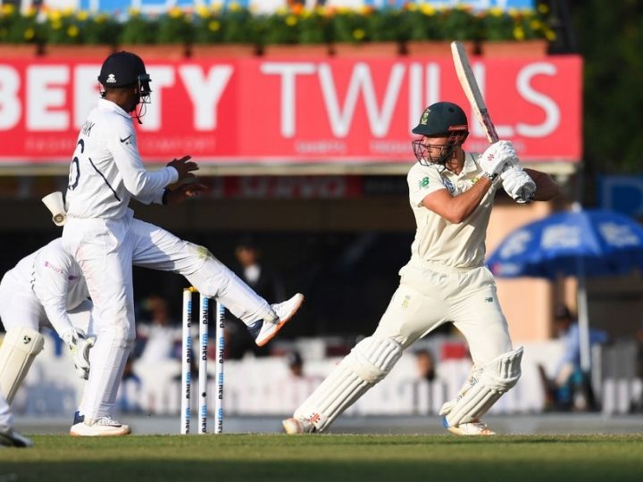 IND vs SA: डी ब्रूयन ने लिया टीम में रिटायर्ड हर्ट डीन एल्गर की जगह