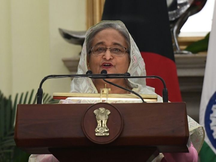 बांग्लादेश की प्रधानमंत्री कोलकाता टेस्ट के लिए आएंगी भारत bangladesh pm sheikh hasina accepts cabs invitation to attend kolkata test बांग्लादेश की प्रधानमंत्री कोलकाता टेस्ट के लिए आएंगी भारत
