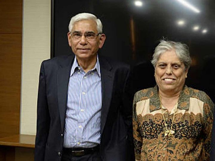 भारतीय क्रिकेट को दी सेवाओं के लिए डायना एडुल्जी और विनोद राय मिलेंगे 3.5 करोड़ रुपये