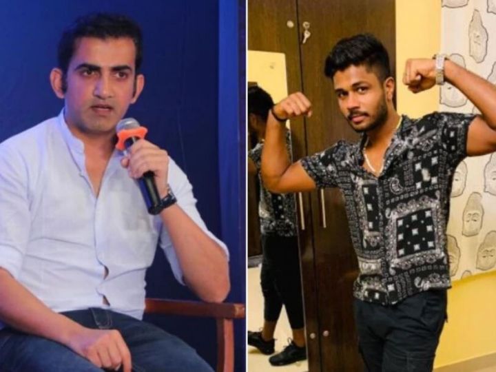 टीम में चयन पर गौतम गंभीर ने संजू सैमसन से कहा, 'यह आपका मौका है'