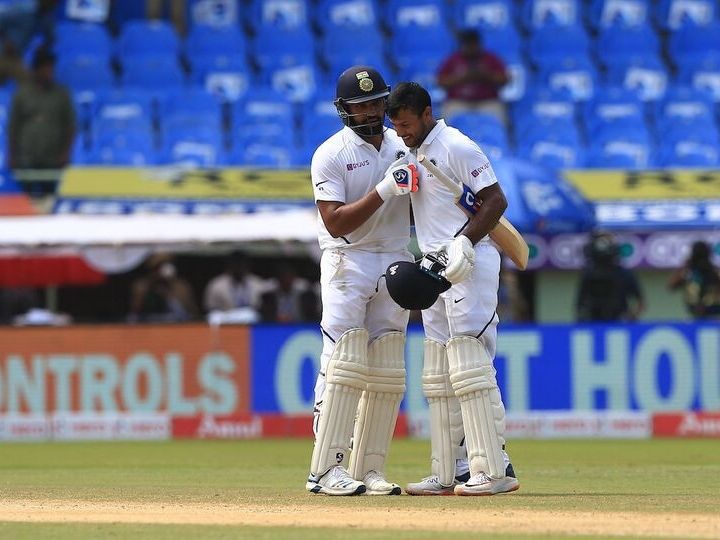 RECORD: दक्षिण अफ्रीका के खिलाफ रोहित-मयंक ने लगाई रिकॉर्ड्स की झड़ी ind vs sa rohit sharma and mayank agarwal made big records against south africa RECORD: दक्षिण अफ्रीका के खिलाफ रोहित-मयंक ने लगाई रिकॉर्ड्स की झड़ी