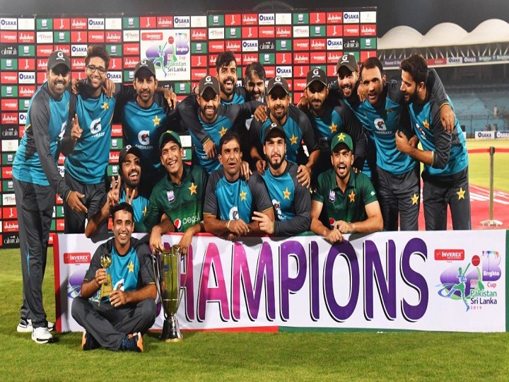 pakistan vs sri lanka 3rd odi abid ali fakhar zaman haris sohail star as pakistan seal series PAK vs SL: तीसरे वनडे में पाकिस्तान ने श्रीलंका को 5 विकेट से हराया, 2-0 से सीरीज किया अपने नाम