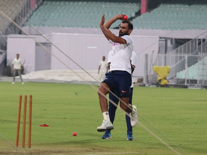 IND Vs BAN: पिंक बॉल के साथ टीम इंडिया ने की जमकर प्रैक्टिस, देखें तस्वीरें