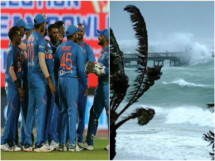 india vs bangladesh 2nd t20i rajkot weather forecast cyclone maha likely to play spoilsport India vs Bangladesh 2nd T20I: मैच पर बारिश के आसार, तूफान 'महा' बिगाड़ सकता है पूरा खेल