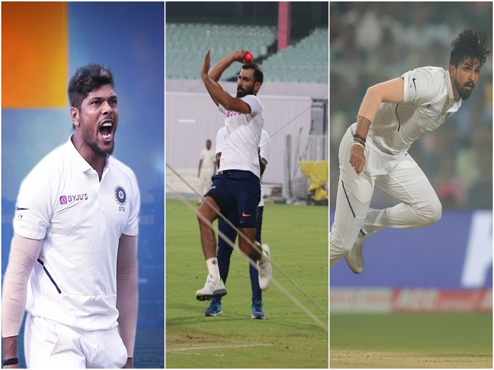 shami ishant and umesh hunts in a pack शमी, ईशांत और उमेश ने तोड़ी बांग्लादेश की कमर, एकजुट होकर किया शिकार