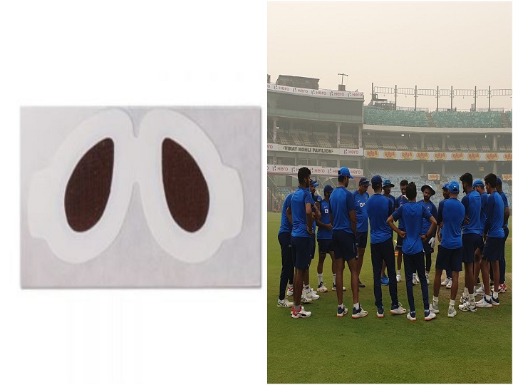 indian team may sport nostril masks during t20i game to counter pollution IND vs BAN: टी20 मैच के दौरान IIT द्वारा आविष्कार किए गए नॉस्ट्रिल मास्क को पहनकर मैदान पर आएगी भारतीय टीम