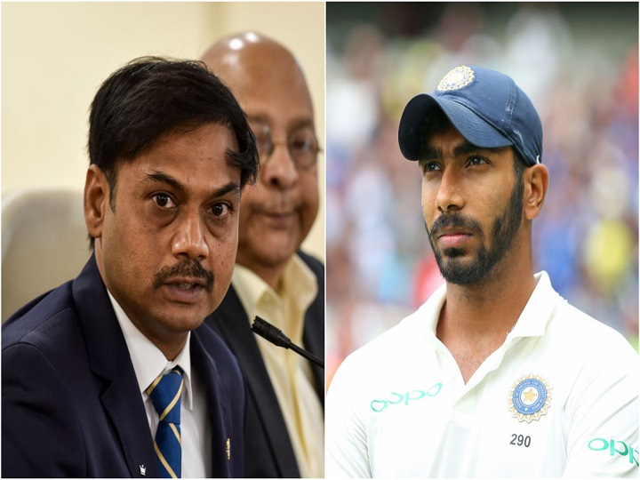 चीफ सेलेक्टर एमएसके प्रसाद ने किया खुलासा, कैसे बुमराह को टेस्ट के लिए किया था सेलेक्ट