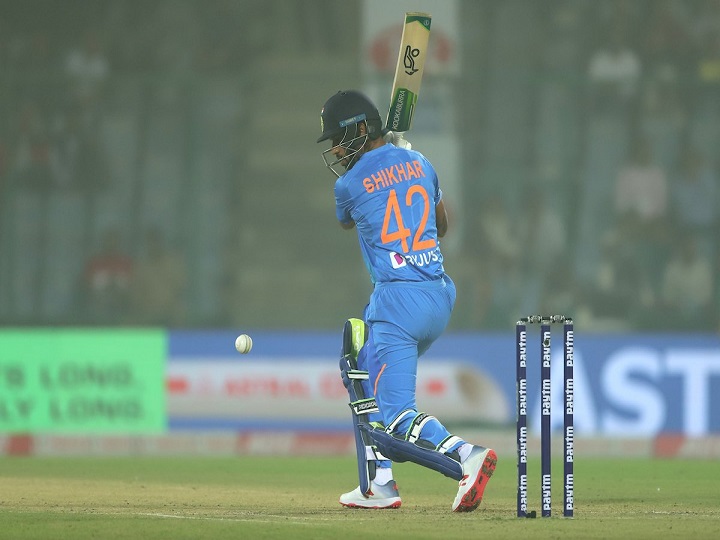 ind vs ban 1st t20 with the help of shikhar dhawan innings india sets target of 149 for bangladesh IND vs BAN 1sT20: शिखर धवन के ताबड़तोड़ बल्लेबाजी के दम पर भारत ने बांग्लादेश को दिया 149 रनों का लक्ष्य