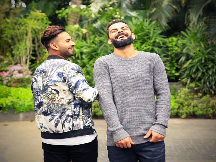 विराट कोहली के जन्मदिन पर रिषभ पंत ने कहा, 'चचा को जन्मदिन की ढेर सारी शुभकामनाएं'