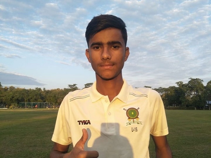 rare feat meghalaya spinner nirdesh baisoya takes record 10 wickets in an innings 15 साल के स्पिनर निर्देश बैसोया ने रचा इतिहास, एक ही इनिंग्स में लिए 10 विकेट