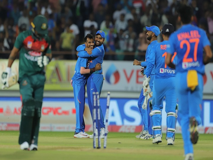 ind vs ban 2nd t20 india need 154 runs to win fielders dissapoint IND vs BAN 2nd T20: बांग्लादेश ने भारत को दिया 154 रनों का लक्ष्य, भारतीय फील्डिंग रही बेहद खराब