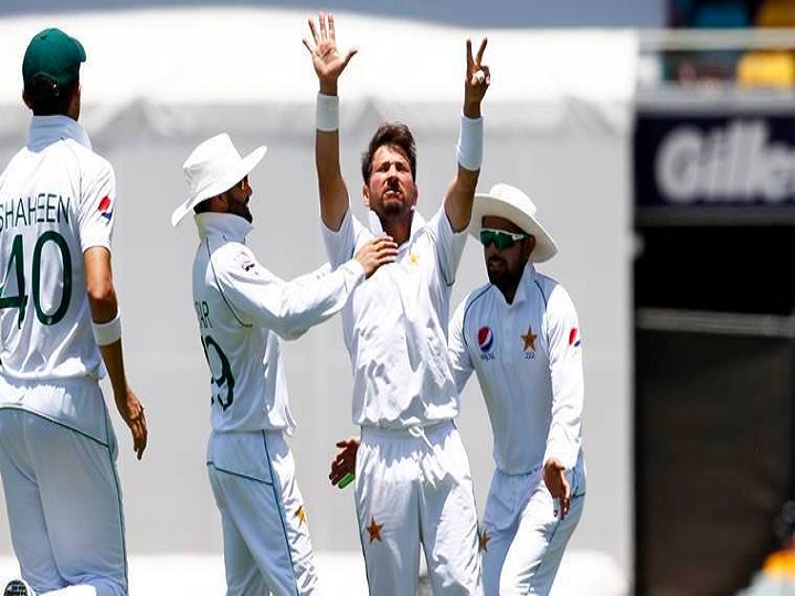 स्टीव स्मिथ को आउट करने के बाद यासिर शाह ने क्यों दिखाई 7 उंगलियां, ये है वजह स्टीव स्मिथ को आउट करने के बाद यासिर शाह ने क्यों दिखाई 7 उंगलियां, ये है वजह