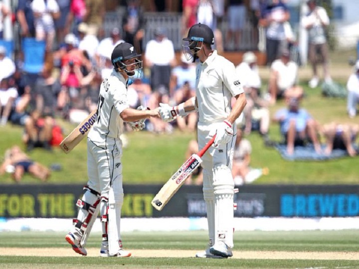 eng vs nz with the help of watling double ton newzealand declared innings on 615 for 9 wickets ENG vs NZ: वाटलिंग के दोहरे शतक की बदौलत, न्यूजीलैंड ने 9 विकेट के नुकसान पर 615 रन, पारी घोषित