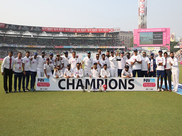 icc world test championship points table india top with a massive lead ICC World Test चैंपियनशिप प्वाइंट्स टेबल: भारतीय टीम 360 प्वाइंट्स के साथ सबसे ऊपर