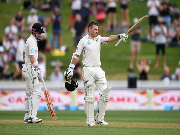 tom latham ton puts new zealand in solid position against england ENG vs NZ: टॉम लाथम के शतक की बदौलत न्यूजीलैंड मजबूत स्थिती में, पहले दिन 3 विकेट खोकर बनाए 173 रन