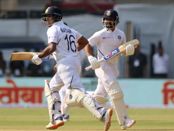 india vs bangladesh 1st test day 2 lunch agarwal close to hundred IND Vs BAN 1st Test Day 2 Lunch: शतक के करीब अग्रवाल, भारत ने 38 रन की बढ़त बनाई