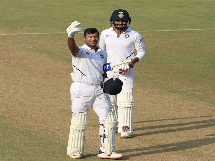 IND Vs BAN: दोहरा शतक लगाने के बाद मयंक बोले- असफलता का डर निकाल दिया था