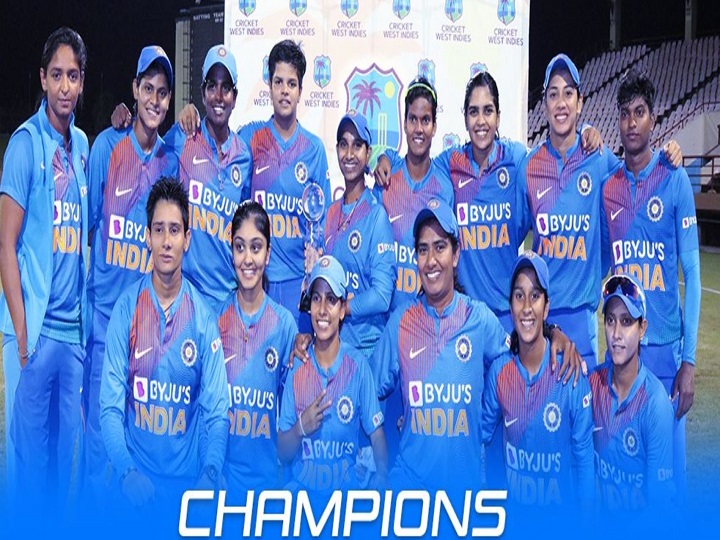 indian women team beat west indies in fifth t 20 clinch series by 5 0 IND Vs WI: भारत महिला टीम ने किया कमाल, 5-0 से नाम की ट्वेंटी-ट्वेंटी सीरीज