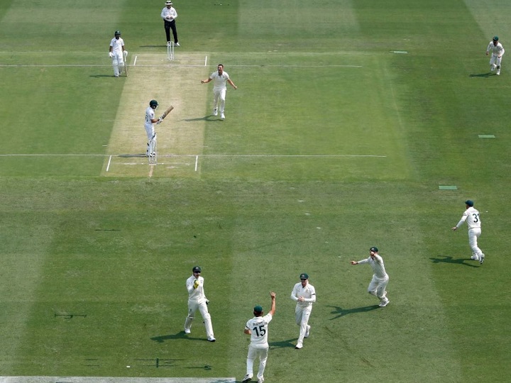 AUS Vs PAK: पहले दिन ही पाकिस्तान का खस्ता हाल, 240 पर ऑलआउट हुई टीम