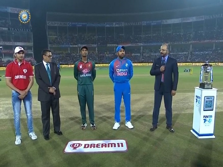 bangladesh won the toss invite india to bat first for the 3rd and final t 20 IND Vs BAN: बांग्लादेश ने जीता टॉस, भारत को पहले बैटिंग का मौका दिया