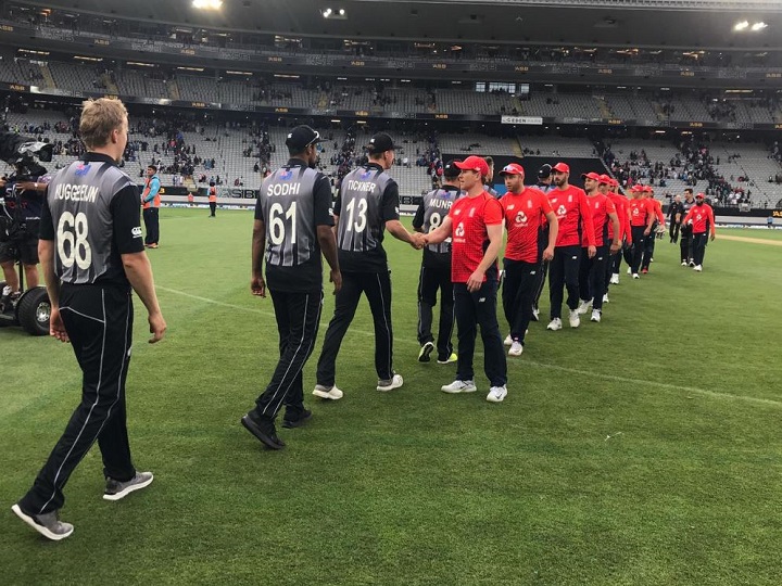 england beat new zealand in super over in final twenty twenty claim series by 3 2 ENG Vs NZ: सुपर ओवर में इंग्लैंड ने फिर दोहराया इतिहास, 3-2 से नाम की सीरीज