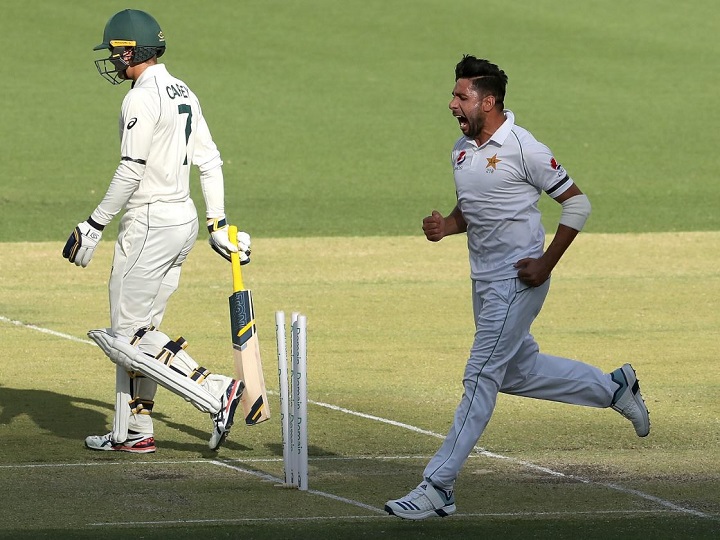 pakistan allout australia a just for 122 runs total lead over 300 in pratice match PAK Vs AUS A : पाकिस्तान ने ऑस्ट्रेलिया A को 122 रन पर रोका, इमरान खान ने 5 विकेट लिए