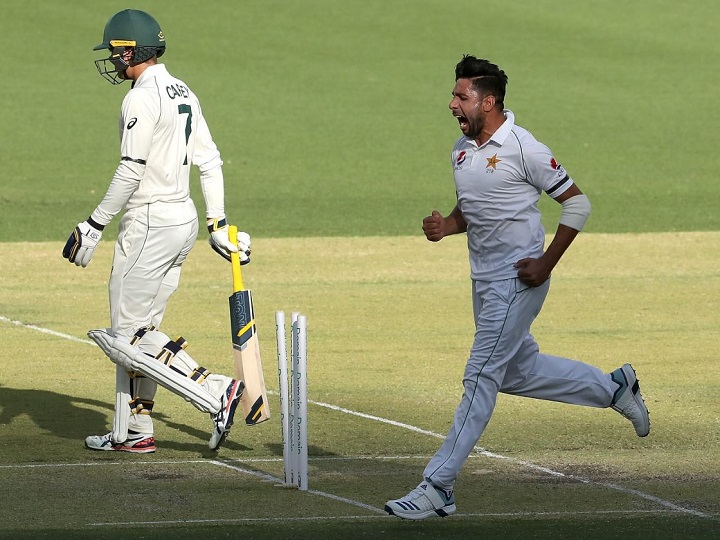 PAK Vs AUS A : पाकिस्तान ने ऑस्ट्रेलिया A को 122 रन पर रोका, इमरान खान ने 5 विकेट लिए