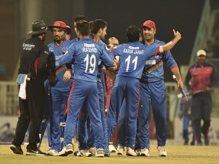 afghanistan beat west indies in three match twenty twenty series by 2 1 WI Vs AFG: तीसरे T-20 में अफगानिस्तान ने वेस्टइंडीज को 29 रन से हराया, 2-1 से जीती सीरीज