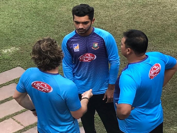 IND Vs BAN: बांग्लादेश को लगा बड़ा झटका, सैफ हसन चोट की वजह से बाहर हुए