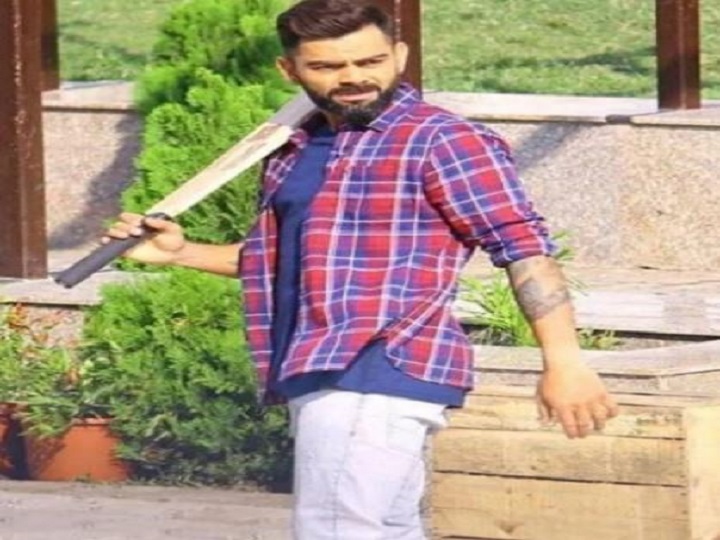 Watch: टेस्ट सीरीज की शुरुआत से पहले विराट कोहली ने बच्चों साथ खेला गली क्रिकेट