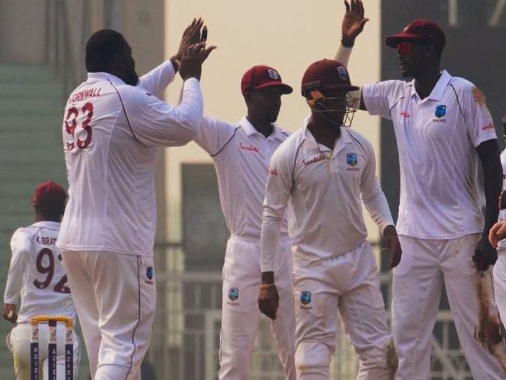 west indies bowled out afganistan on 187 on first day of alone test WI Vs AFG: कोर्नवाल ने लिए 7 विकेट, अफगानिस्तान पहले दिन 187 पर ढेर