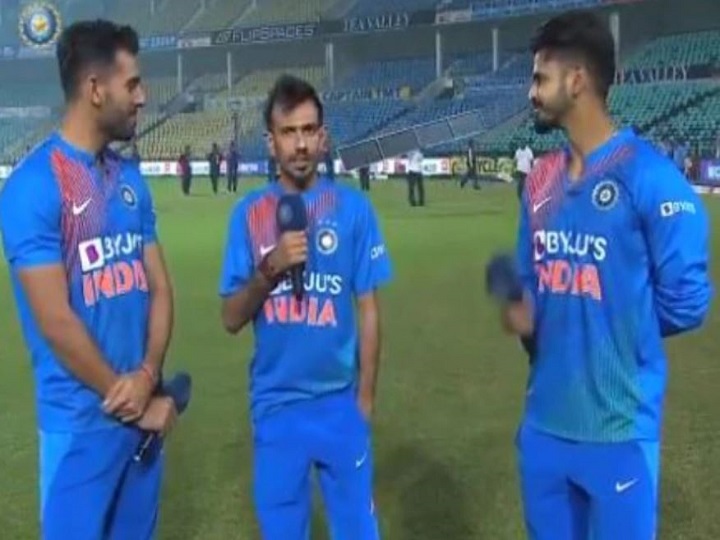 चहल ने चाहर को ट्रोल किया, कहा- तुम तो यार बड़े बेशर्म हो