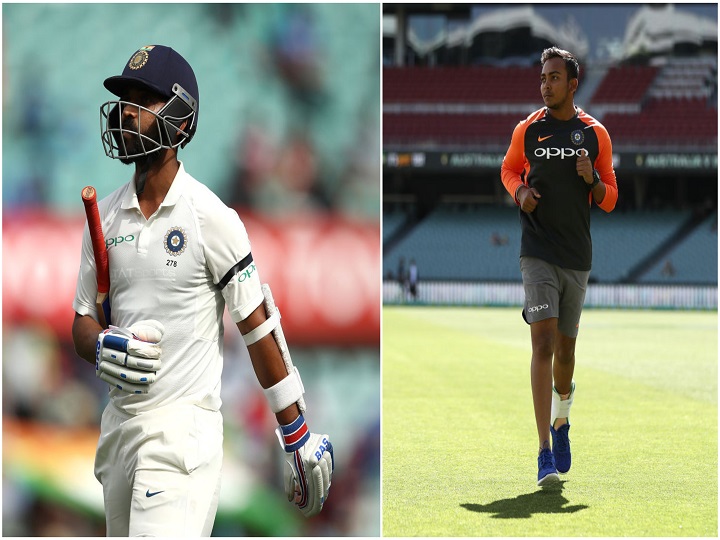 रणजी ट्रॉफी 2019-20: अजिंक्य रहाणे और पृथ्वी शॉ को 15 सदस्यीय मुंबई स्क्वॉड में मिला जगह, बड़ौदा के साथ है मैच