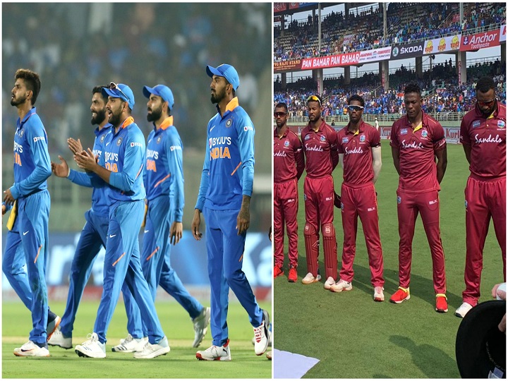 ind vs wi 3rd odi india won the toss and elected to bowl first IND vs WI 3rd ODI: टीम इंडिया ने टॉस जीतकर लिया गेंदबाजी का फैसला, नवदीप सैनी का डेब्यू