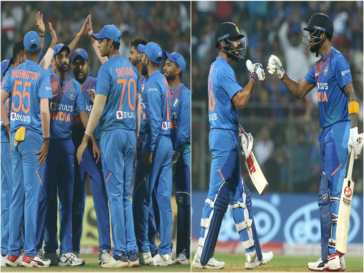 ind vs wi 3rd t20 india beat westindies by 67 runs seal the series by 2 1 IND vs WI 3rd T20: राहुल, रोहित और विराट की दमदार पारी की बदौलत भारत ने विंडीज को 67 रनों से हराया, सीरीज पर 2-1 से कब्जा