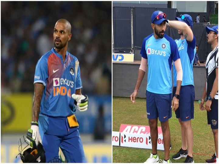 india t20i odi squad for sri lanka australia series 2020 shikhar dhawan jasprit bumrah return rohit rested for lanka series India T20I, ODI टीम श्रीलंका और ऑस्ट्रेलिया दौरे के लिए: धवन, बुमराह की वापसी, रोहित और शमी को आराम