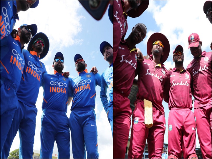 ind vs wi 2nd t20 westindies won the toss and elected to field first Ind vs WI 2nd T20: वेस्टइंडीज ने जीता टॉस, भारतीय टीम पहले कर रही है बल्लेबाजी