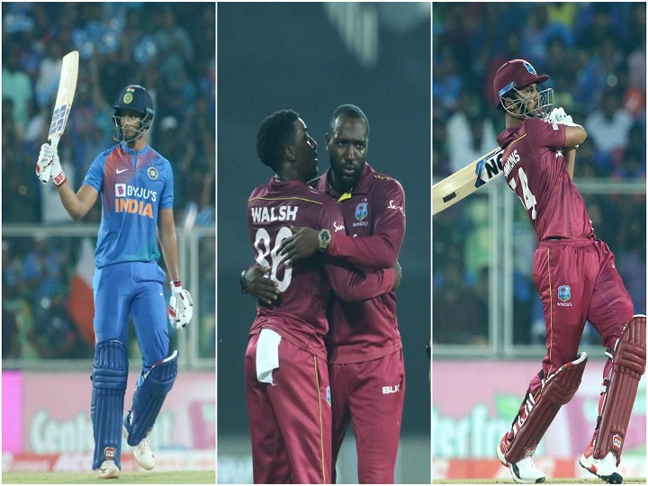 ind vs wi 2nd t20 shivam dube innings got waste simmons innings lead indies to win by 8 wickets Ind vs WI 2nd T20: शिवम दुबे की पारी पर फिरा पानी, सिमंस ने विंडीज को दिलाई 8 विकेट से जीत