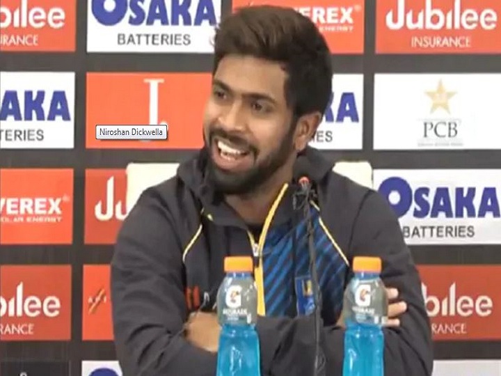 पाकिस्तान के पत्रकार से हुई बड़ी गलती, श्रीलंकाई खिलाड़ी ने कहा- 'मैं डी सिल्वा नहीं डिकवेला हूं'