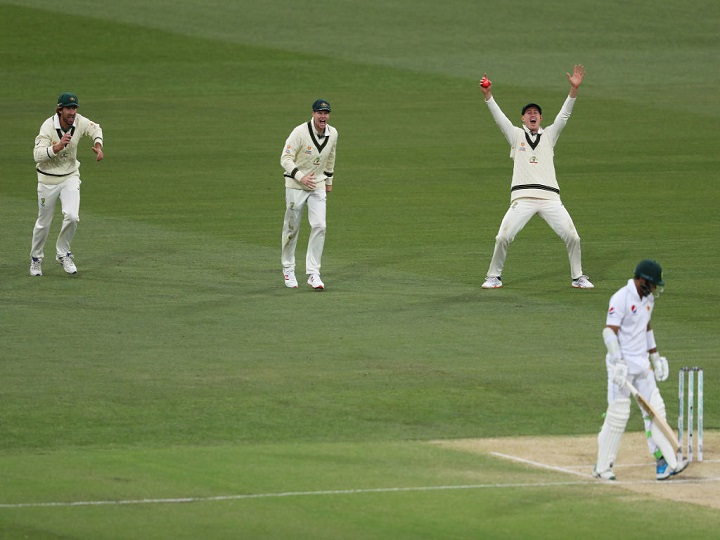 pakistan fight to avoid defeat as australia dominate on day 3 at adelaide PAK vs AUS: ऑस्ट्रेलिया ने पाकिस्तान को फॉलोऑन के लिए किया मजबूर, दूसरा टेस्ट भी हारने के करीब