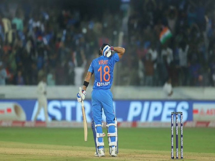 im not someone who hits in air to entertain crowd i focus on winning matches virat kohli मैं वो नहीं हूं जो फैंस का मनोरंजन करने के लिए हवा में शॉट खेलता हूं, मैं मैच जीतने पर फोकस करता हूं: विराट कोहली