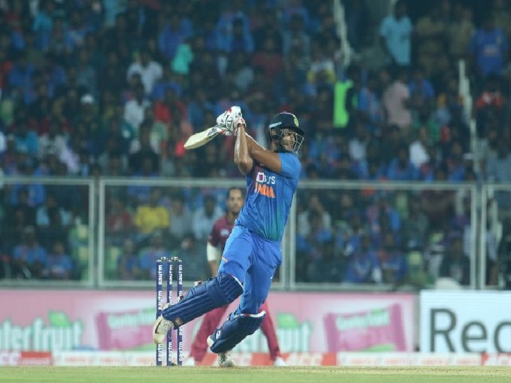 ind vs wi 2nd t20 shivam dube hits his first maiden fifty india sets target of 171 runs Ind vs WI 2nd T20: शिवम दुबे की ताबड़तोड़ बल्लेबाजी के दम पर भारत ने विंडीज को दिया 171 रनों का टारगेट