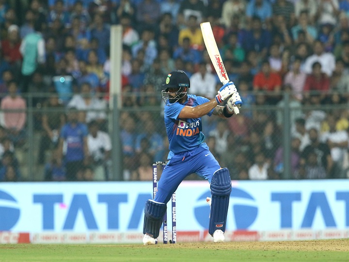 india vs west%e2%80%89indies%e2%80%89virat kohli breaks into top 10 in%e2%80%89t20i%e2%80%89rankings after wankhede show IND vs WI: विराट कोहली ने खेली वानखेड़े में दमदार पारी, अब टी20 रैंकिंग्स में टॉप 10 में पहुंचे