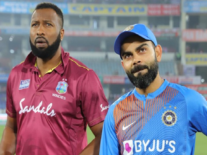 india vs west indies 1st odi westindies won the toss and elected to field first IND vs WI 1st ODI: वेस्टइंडीज ने जीता टॉस, टीम इंडिया पहले कर रही है  बल्लेबाजी