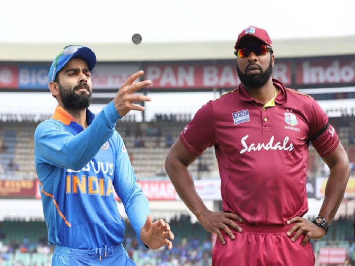 ind vs wi 2nd odi westindies won the toss elected to bowl first IND vs WI 2nd ODI: वेस्टइंडीज ने जीता टॉस, टीम पहले कर रही है गेंदबाजी