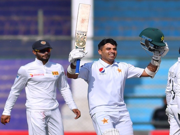 abid ali becomes first pakistani to hit consecutive hundreds in first two tests पहले दो टेस्ट में दो शतक मारने वाले पाकिस्तान के पहले क्रिकेटर बने आबिद अली