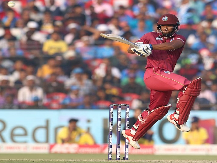 IND vs WI: कटक वनडे में निकोलस पूरन ने खेला युवराज सिंह का शॉट, देखें वीडियो IND vs WI: कटक वनडे में निकोलस पूरन ने खेला युवराज सिंह का शॉट, देखें वीडियो