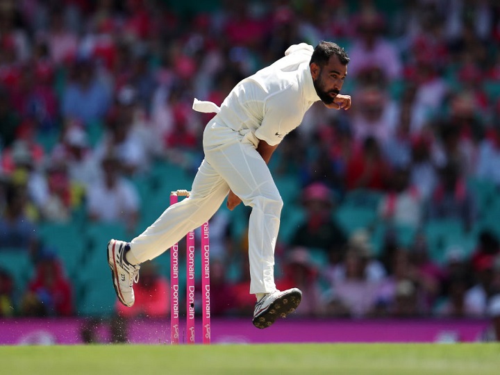 mohammed shami storms into top 10 in icc test bowlers rankings ICC टेस्ट गेंदबाजों की रैंकिंग में मोहम्मद शमी का कमाल, टॉप 10 में बनाई जगह